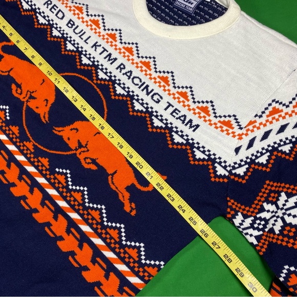 Men’s Red Bull KTM Racing Team Sweater XXL /Worn Once Excellent - Picture 5 of 5